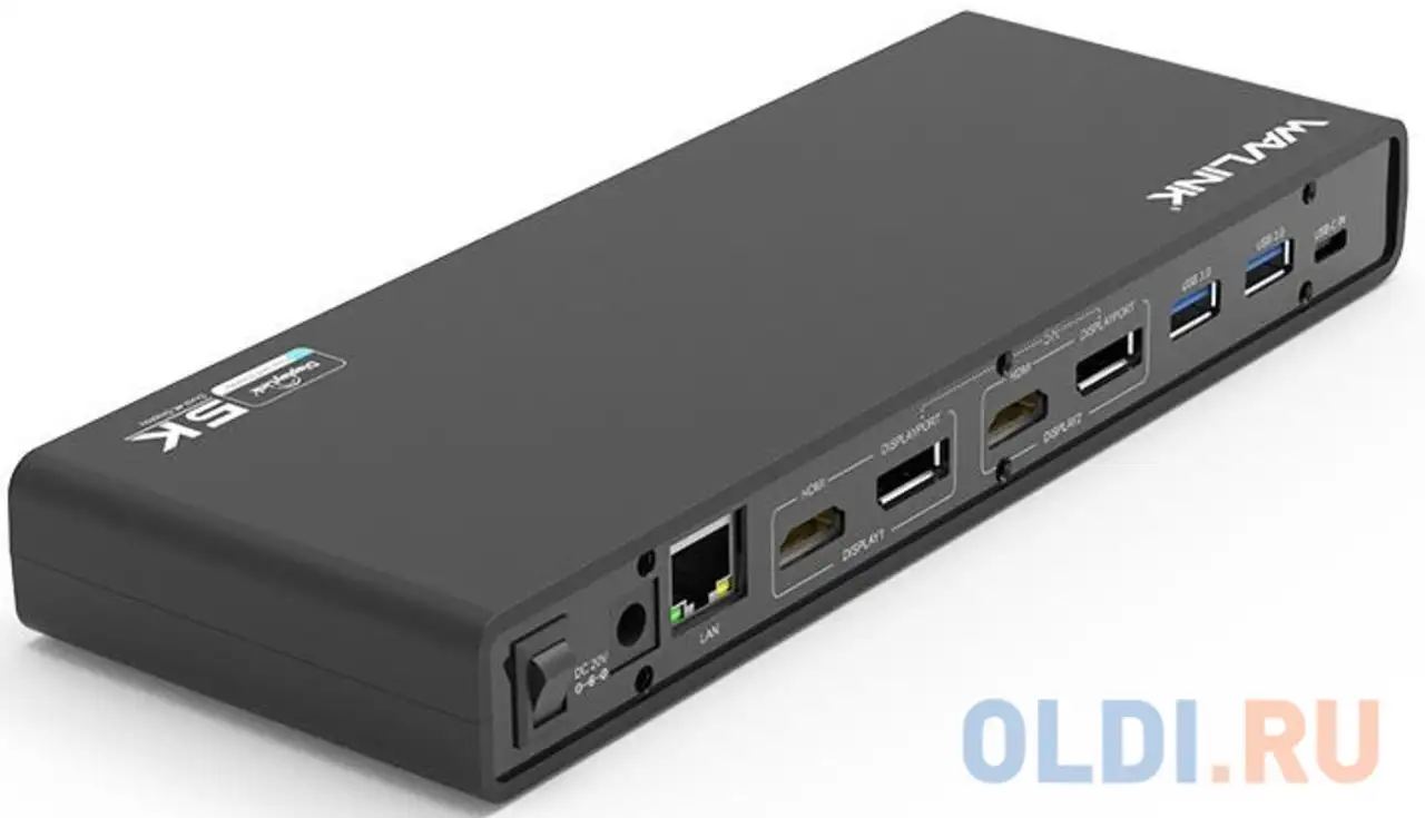 Док-станция wavlink wl-ug69dk1, фотография 1