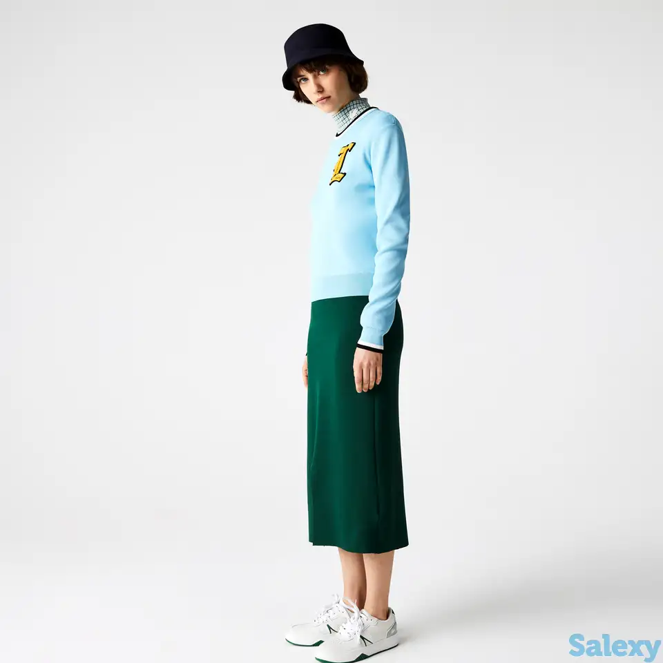 Женская юбка lacoste l!ve, фотография 1