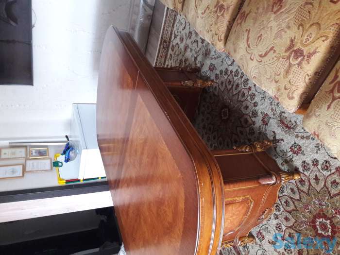 Продам дубовый стол с стульями, фотография 3