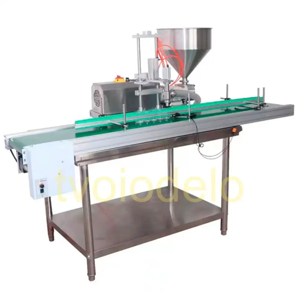 Линия розлива вязких продуктов, фотография 1