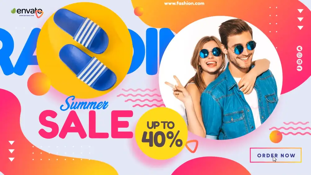 Рекламное видео для любых товаров и распродаж в Астане (SALES_18), фотография 1