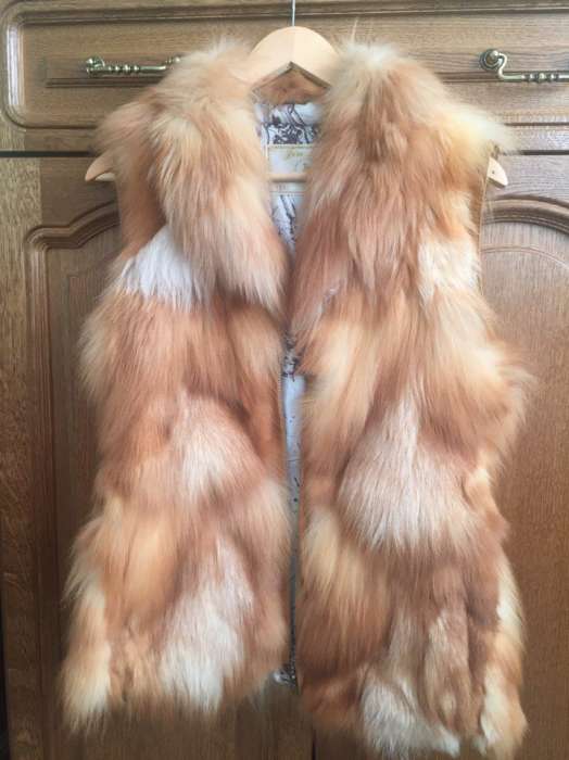 Продается меховая жилетка из меха лисы., фотография 2