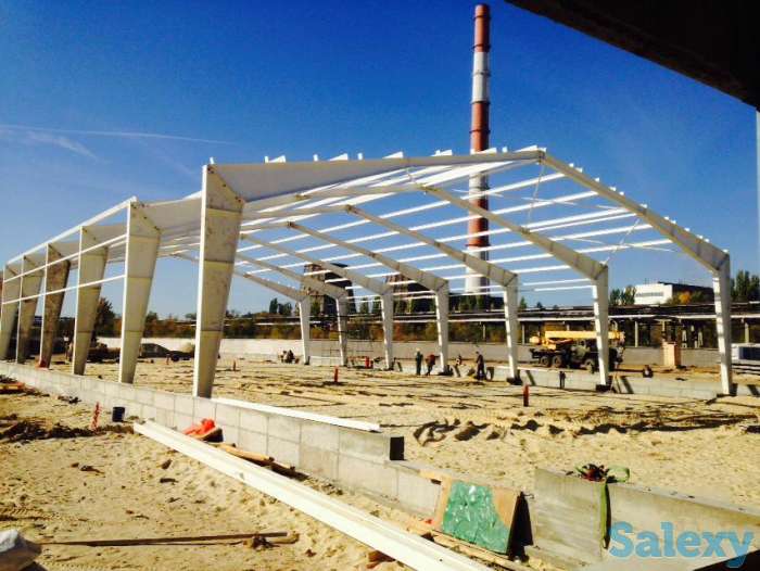Строительство быстровозводимых зданий, фотография 2