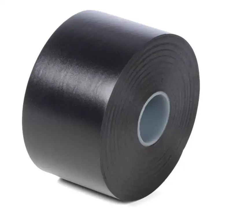 Антикоррозийная изоляция - лента и пленка полимерная мастичная, Основа: термолента, фотография 1