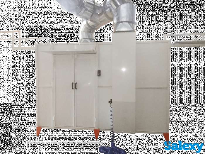 Камера напыления 2-х постовая циклон, фотография 10