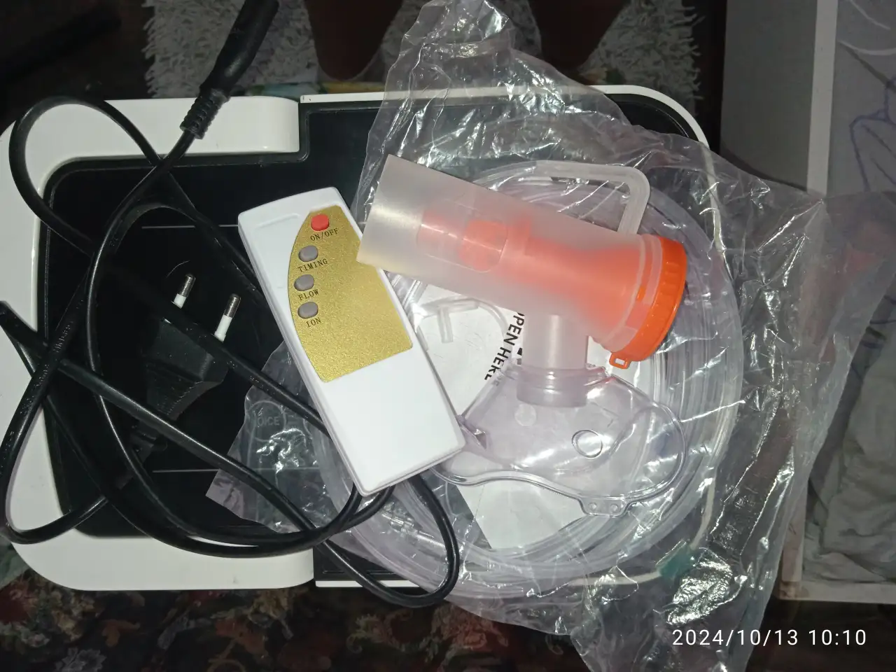 Дыхательный аппарат, фотография 3