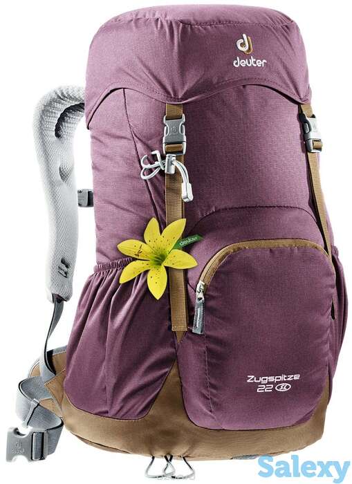 Рюкзак deuter zugspitze 22 sl aubergine/lion, фотография 1