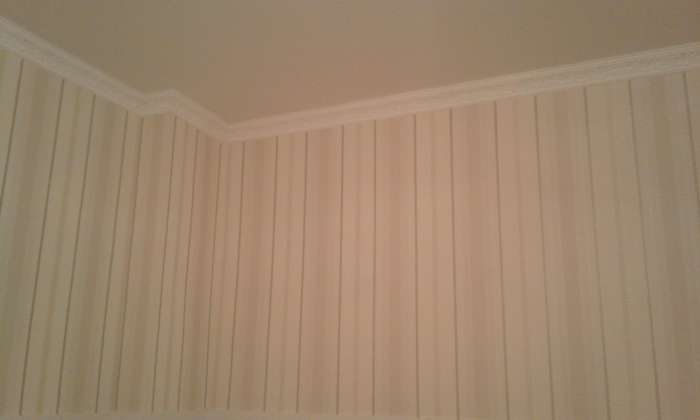 Евроремонт профессиональная наклейка обоев любой сложности, фотография 12