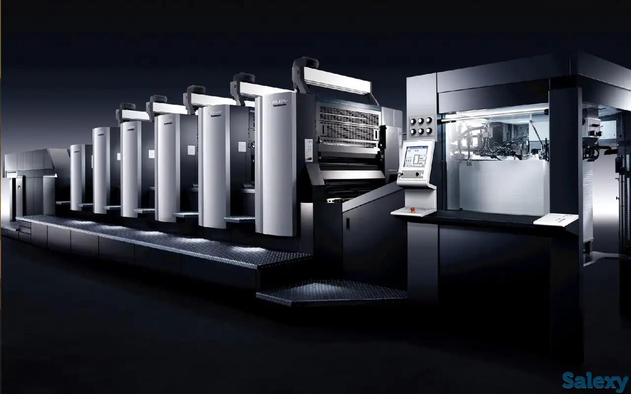 Типография полного цикла Sheber-print, фотография 1