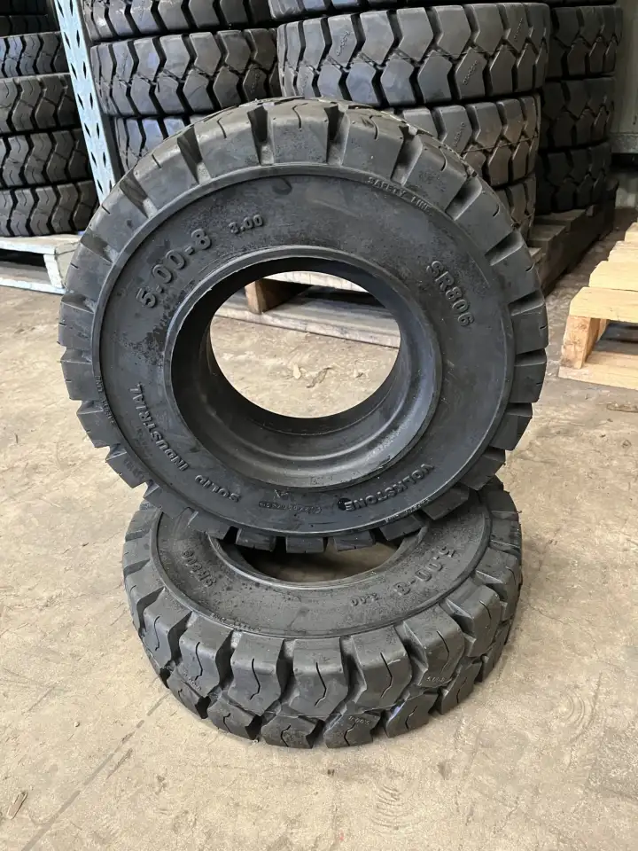 Шины на погрузчик Шинокомплект на кару 5.00-8 6.00-9 6.50-10 7.00-12 8.15-15, фотография 1