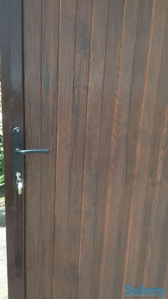 Откатные ворота, автоматика, фотография 6