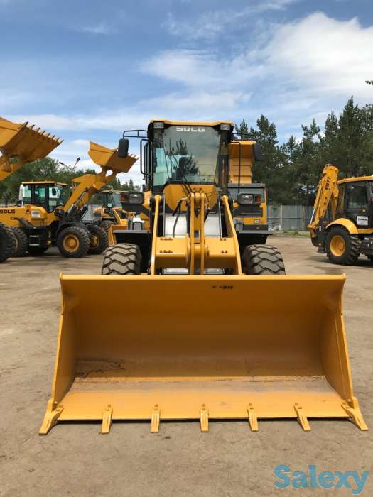 фронтальный погрузчик, фотография 7