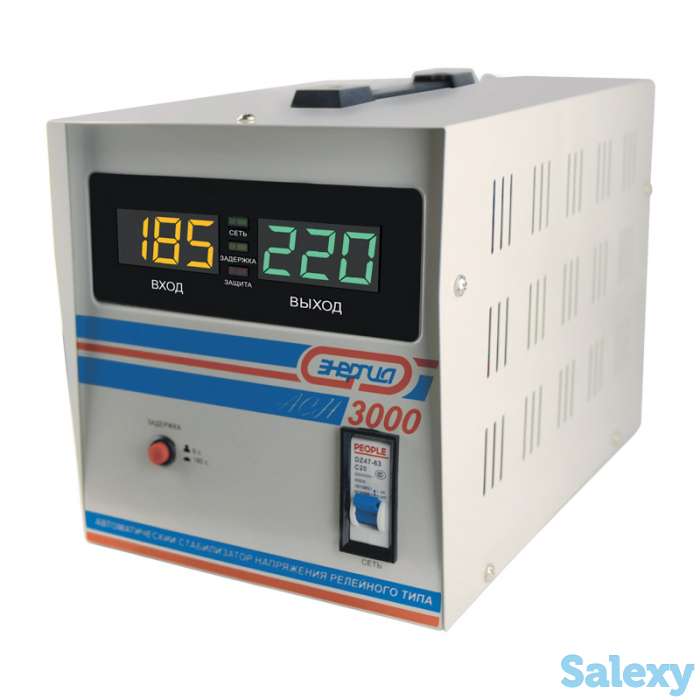 Однофазный стабилизатор напряжения энергия асн 3000, фотография 2