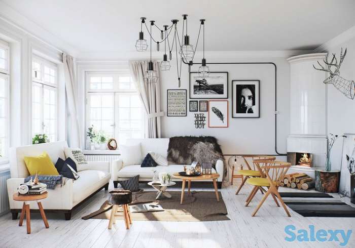 Дизайн интерьера под ключ, фотография 1