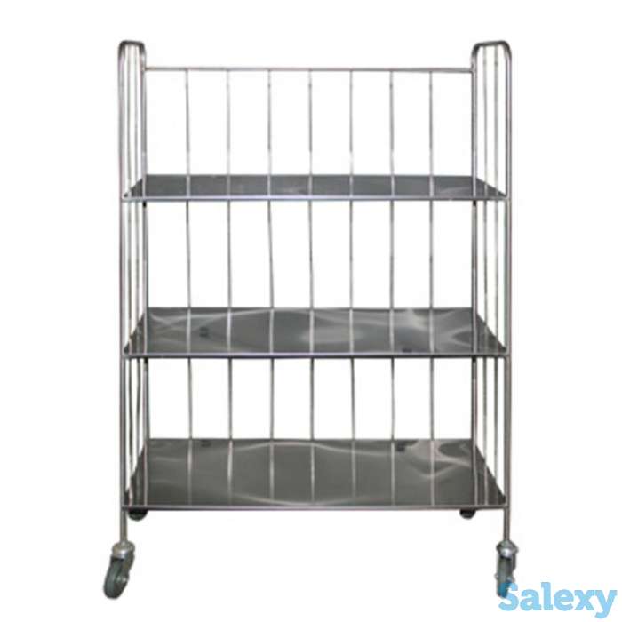 Стеллаж для чистого белья 900*600*1600, фотография 1