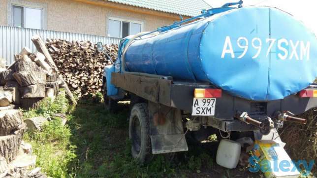 Водовоз Газ 53, фотография 1