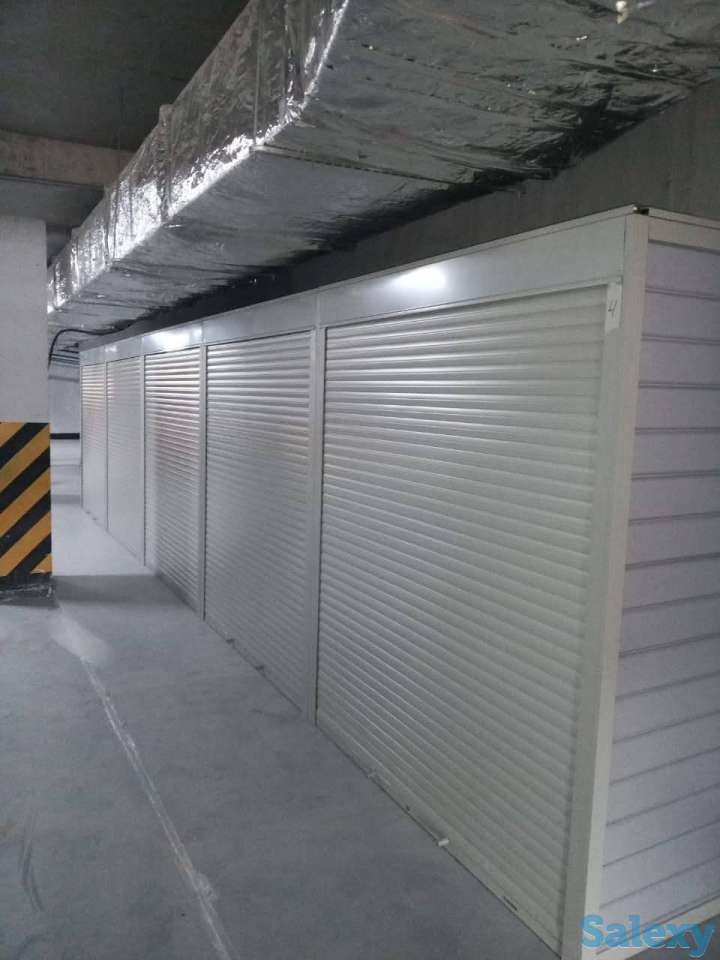 Железные шкафы в паркинг Алматы, фотография 11