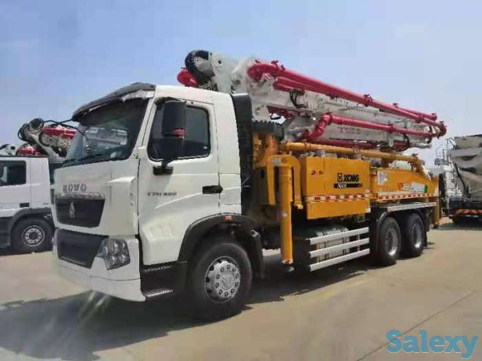 Автобетононасос HOWO XCMG, фотография 7