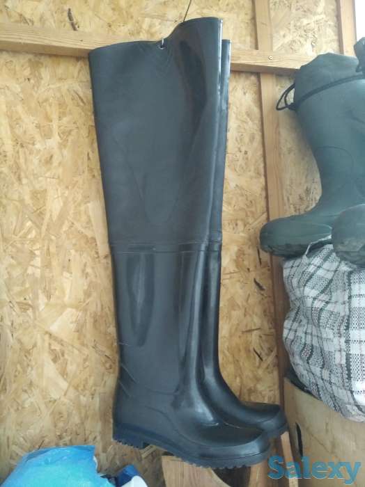 Продам сапоги охотничьи, фотография 1