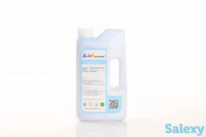 Чернила light cyan 1000 мл. ультрахромные (южная корея) для epson pro 10600, фотография 1