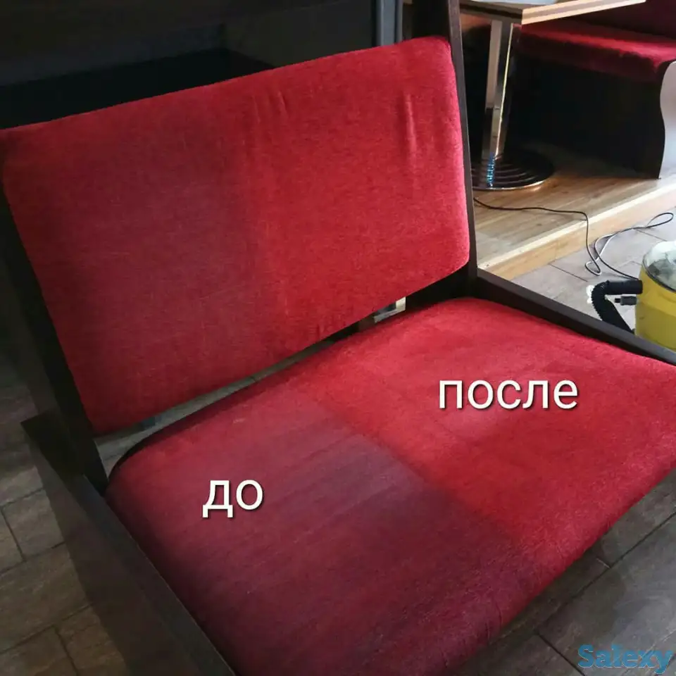 Химчистка мягкой мебели, фотография 11