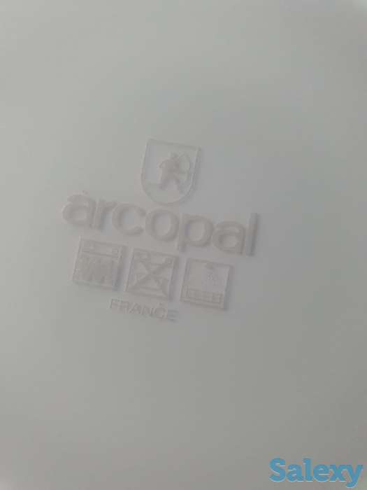 Тарелки Arcopal французские, были куплены во Франции 15 предметов, фотография 3