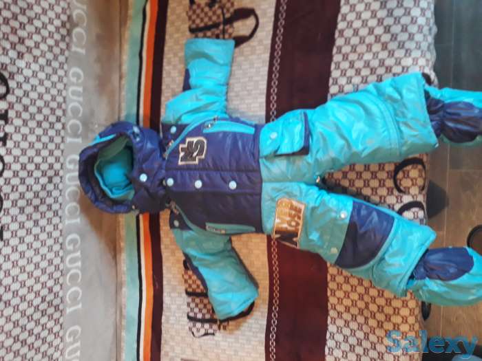 Продаю комбенизон зимний трансформер, фотография 1