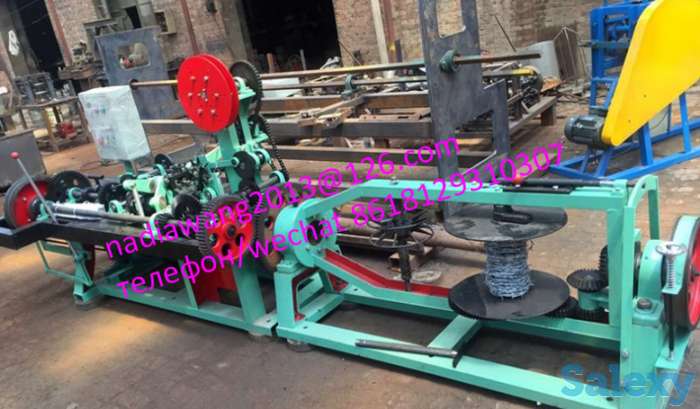 аппарат оборудование станки для изготовления колючей проволоки, фотография 1
