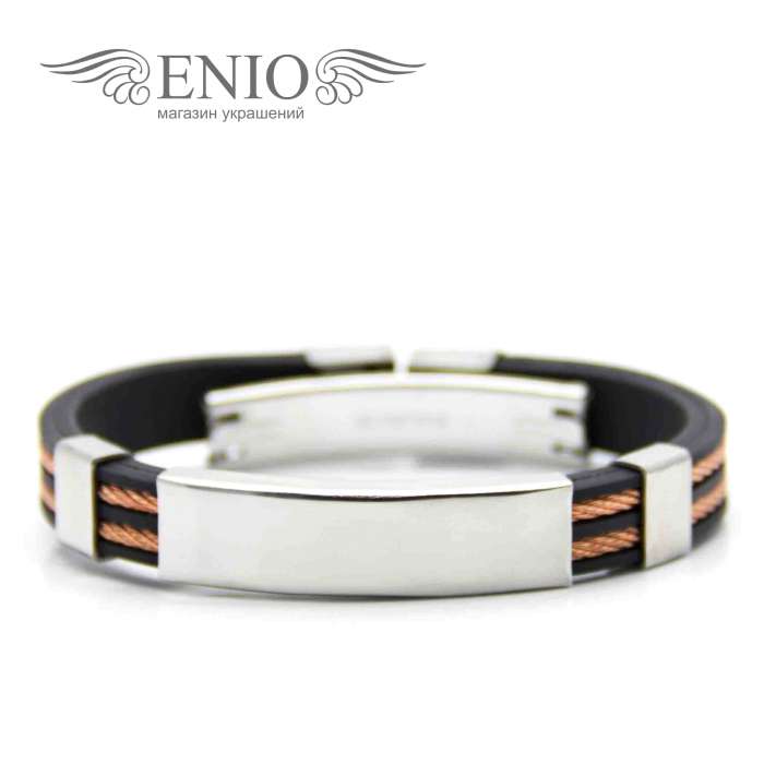 Мужские браслеты из каучука от интернет-магазина ENIO., фотография 3