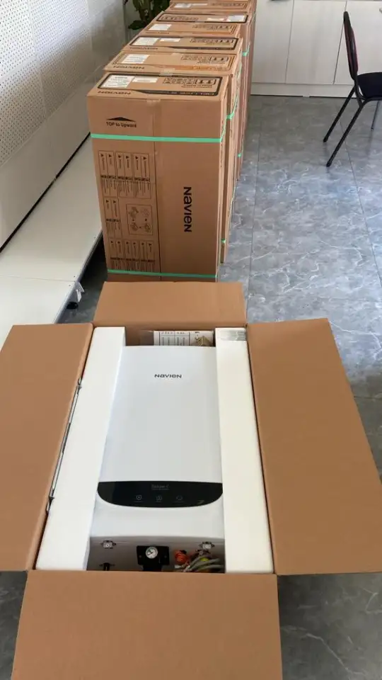 Газовые котлы Navien, фотография 9