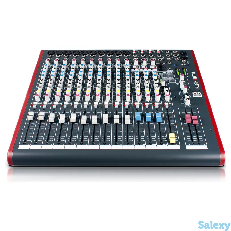 Аналоговый микшерный пульт allen & heath zed-16fx, фотография 1