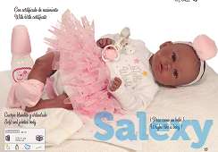 Экспорт импорт испанских кукол и пупсов munecas antonio из Испании без посредников, фотография 2