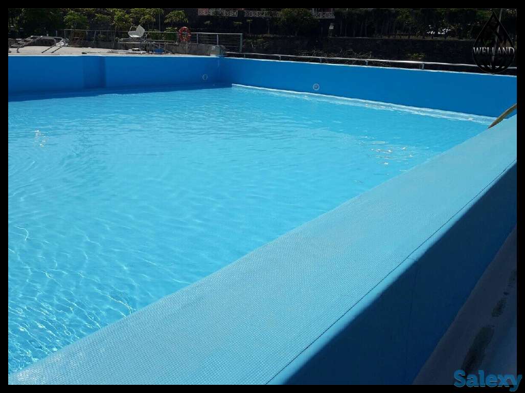 Пвх пленка КИТ для бассейна (Алькорплан), фотография 1