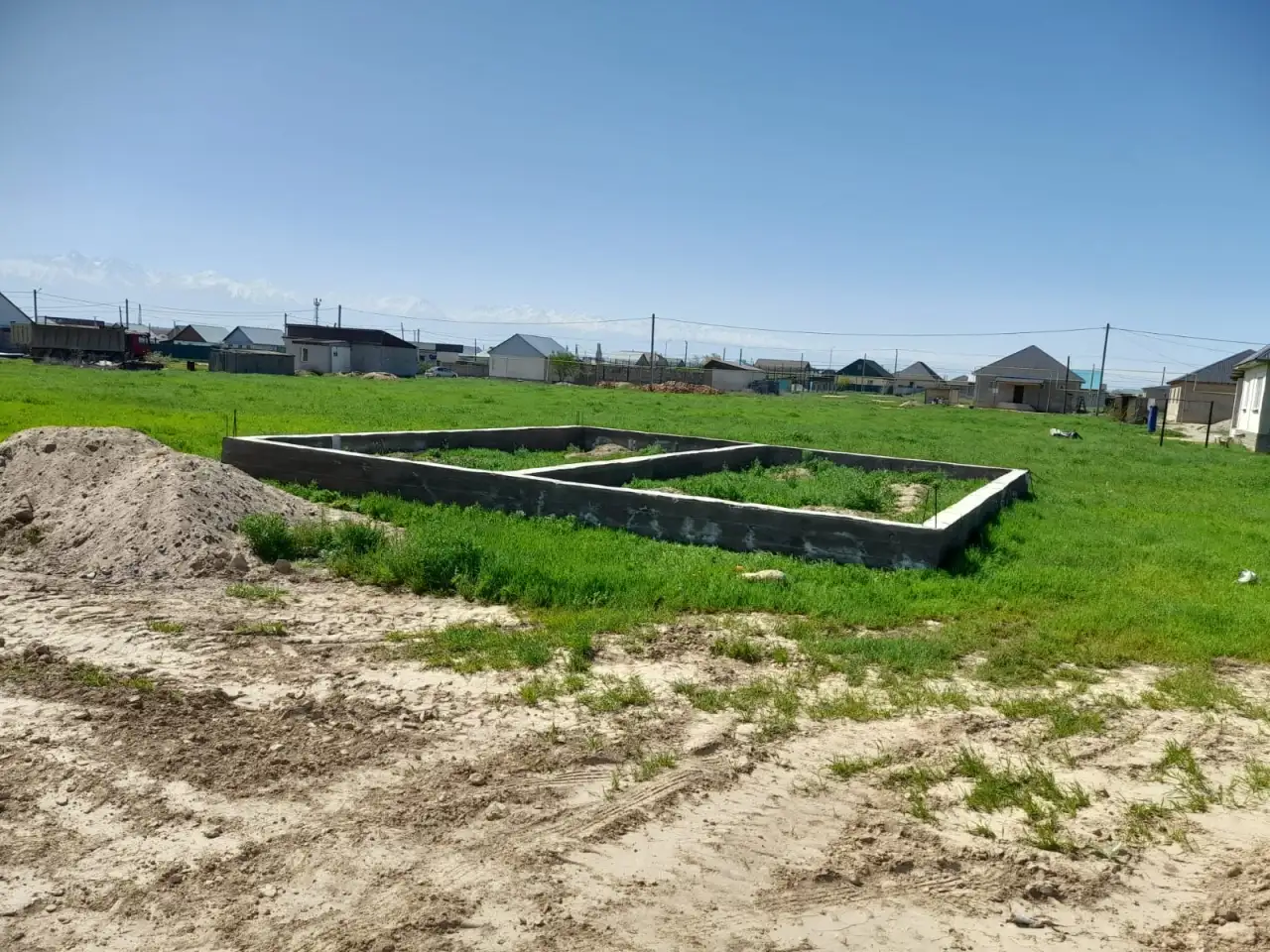 Продаеться участок 8 соток, Илиский район, село Н. ТЛЕНДИЕВА Шелекемир, фотография 1