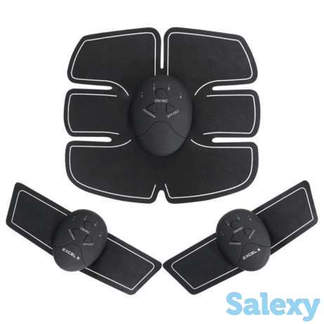 Миостимулятор миотренажер для пресса Smart Fitness доставка по Алматы, фотография 2