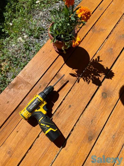 Новая Дрель-Шуруповерт аккумуляторная, фотография 2