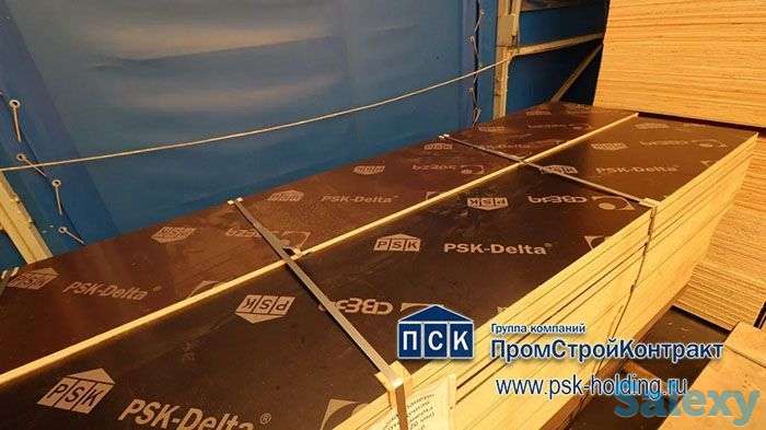 фанера ламинированая, фотография 1