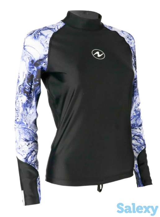 Майка лайкра, короткий рукав, black frozen blue, муж,, фотография 7