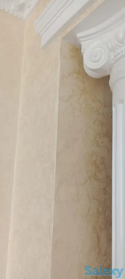 Декоративная штукатурка, фотография 1