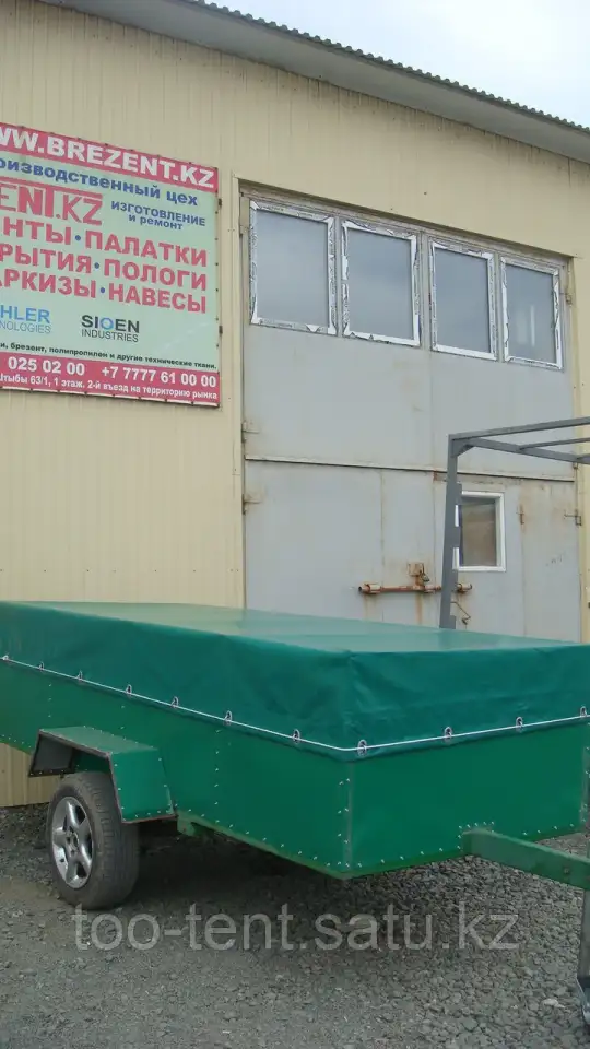 Автомобильные тенты, фотография 3