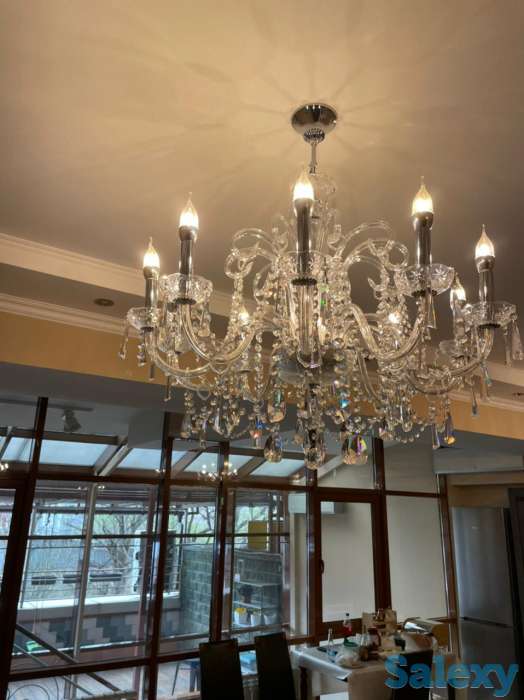 Хрустальные люстры, фотография 1