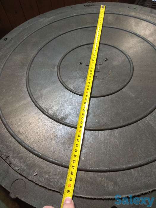 люк полимерно песчаный, фотография 9