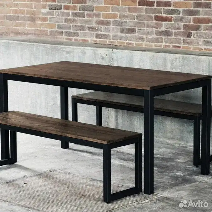 Мебель для бизнеса и дома в стиле лофт, фотография 3