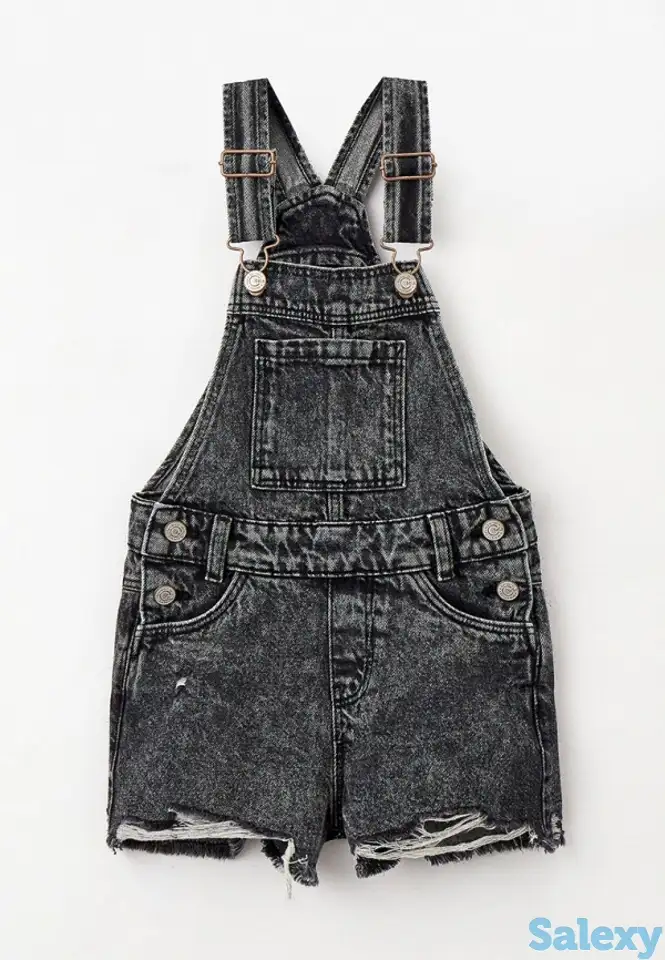 Комбинезон джинсовый sela, фотография 1