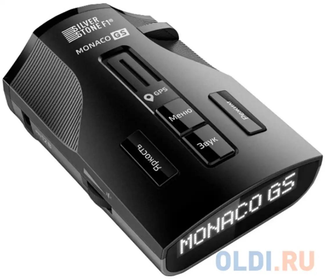 Радар-детектор silverstone f1 monaco gs gps приемник, фотография 1