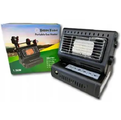 Обогреватель-плитка переносной газовый 2 в 1, фотография 3