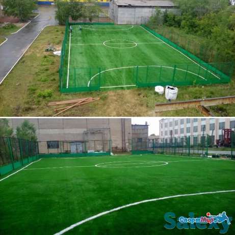 Искусственный газон 40 мм, фотография 1