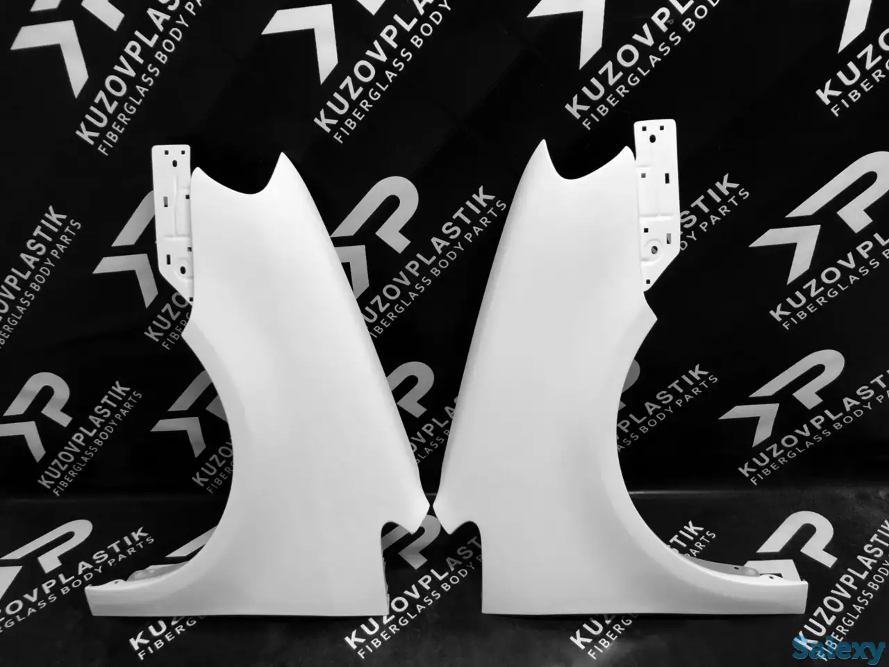 Крыло на Volkswagen Touran из стеклопластика., фотография 1