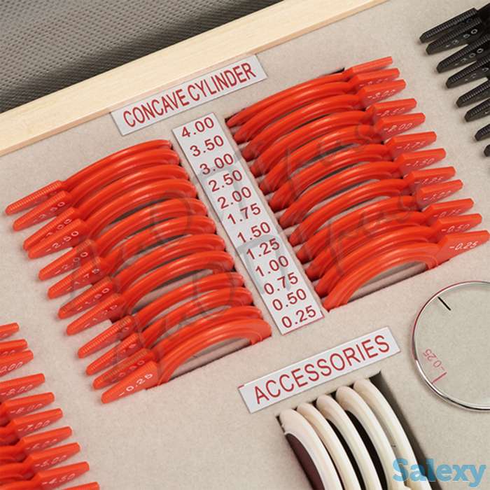 Набор Армед на 158 пробных очковых линз с оправой, фотография 4