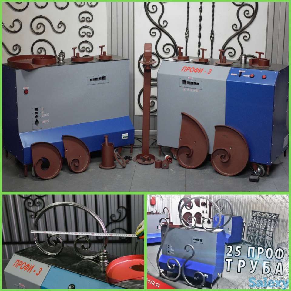 Реализуем кузнечные станки «ПРОФИ-3» - предназначены для «холодной и горячей» ковки, фотография 2